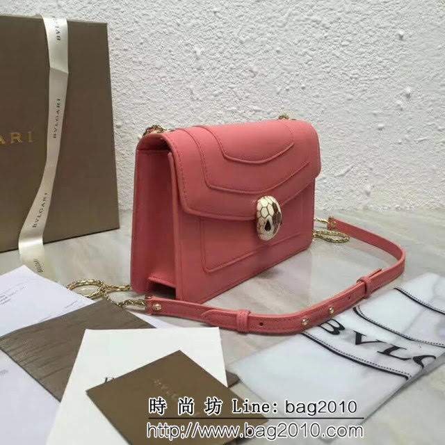 BVLGARI寶格麗 原單品質 蛇頭扣環 單層蛇頭包 可挎可手拿 B39174 FYD1291
